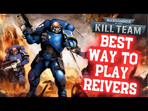 SECRET TECH To Win With Reivers in Kill Team | ABSOLUTE BEGINNERS GUIDE Warhammer 40K