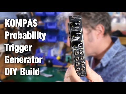 Bastl Instruments Kompas Probability Trigger Generator DiY Kit image 4