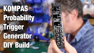 Video thumbnail for Modular DIY 10 - Bastl Instruments KOMPAS by Molten Music Technology