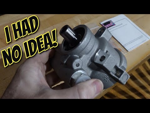 Why you need this for your LS swap! Scram Speed power steering pressure reduction kit, Nova LS swap!