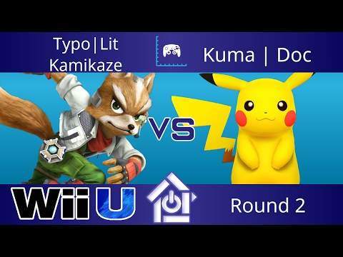 Typo @ The Lab 4/27/17 -   Kamikaze (Fox) vs Kuma| Doc (Pikachu) - Smash 4 Round 2