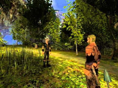 Zagrajmy w Gothic II NK odc.3 Cavalorn i bandyci