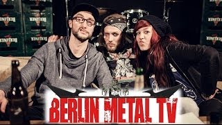Berlin Metal TV Dezember 2013 w/ Paul von War From A Harlots Mouth [WFAHM]