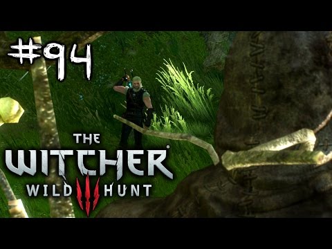 LESHEN - The Witcher 3 Wild Hunt PC Playthrough Part 94