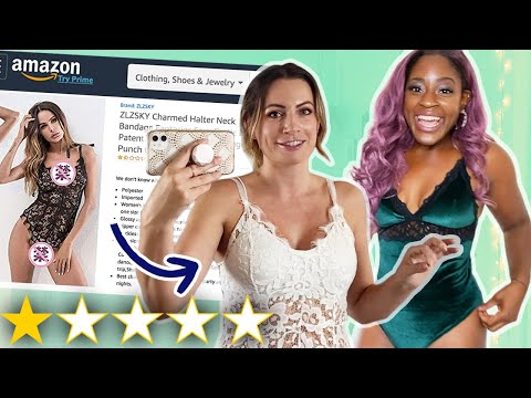 We Tested Amazon’s Worst-Rated Lingerie