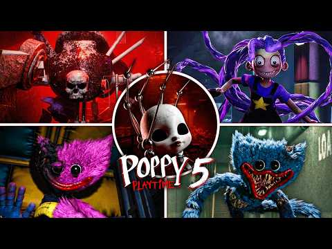 Poppy Playtime: Chapter 5 Full Gameplay & Endings - Poppy Playtime FANGAMES