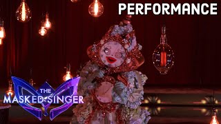 Clock sings “Piano Man” by Billy Joel | THE MASKED SINGER | SEASON 11