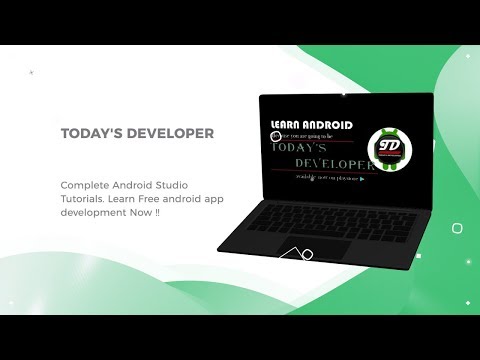 Today's Developer-Android app  Video