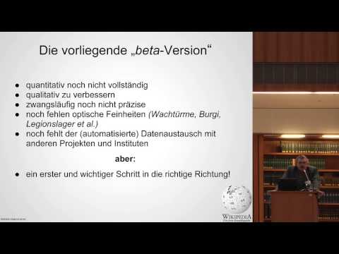 Wikidata trifft Archäologie 2013 Hartmann Linge und Martin Rulsch