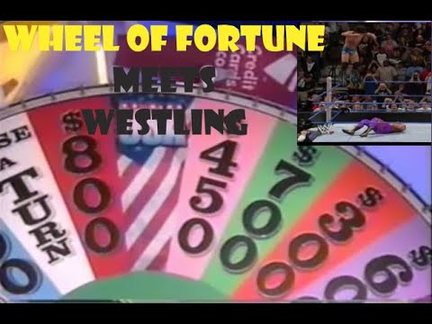 Wheel of Fortune meets Wrestling