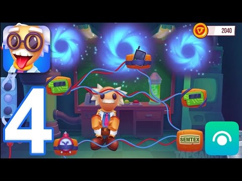 Kick the Buddyman: Mad Lab - Gameplay Walkthrough Part 4 - Free Weapons (iOS)