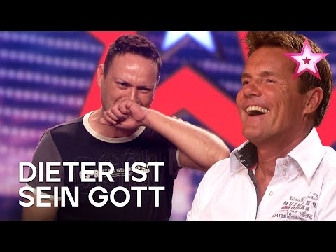 1x Dieter Bohlen treffen: Für diesen Auftritt hat er 25 Jahre geübt 🎤🔥  I Das Supertalent