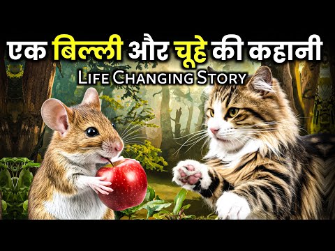 एक बिल्ली और चूहे की कहानी  | Ek Billi Aur Chuhe Ki kahani | Motivational Story | Hindi Story 