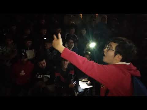 Kiko VS Tanquecrack (BATALLÓN) PRIMERA RONDA FILTROS EL PARKE