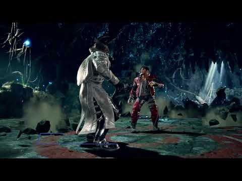 TEKKEN 8 | Stage  Steroid Animations ( Sanctum Stage)