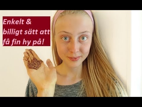 Bästa kuren för alla hud typer du måste testa! Även ätbart (frukost/mellis tips!)