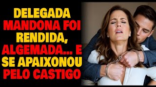 Com as mãos algemadas, sofreu o castigo do fugitivo… e acabou amando