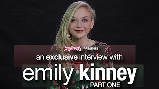 &#39;The Walking Dead&#39; Star Emily Kinney Opens Up About &#39;Julie,&#39; &#39;Expired Love&#39; + Her First Drink