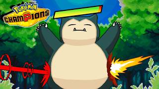 Snorlax se volvió INMATABLE 💀 | Pokémon Champions!