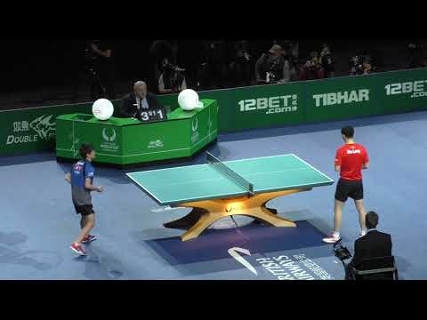2018 ITTF Team World Cup - Ma Long v Niwa Koki (private recording)