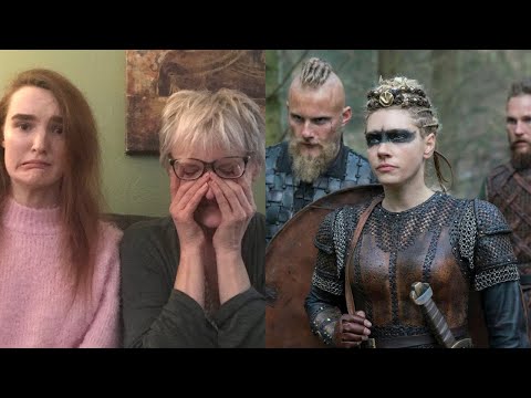 Vikings Season 5 Episode 10 "Moments of Vision" REACTION!!