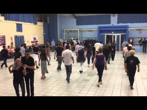 BLUE NIGHT CHA COUNTRY LINE DANCE