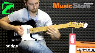 Video thumbnail for Fender Telecaster Standard (mexican) - demo, test, review [ENG subs] by Portal Gitarowy