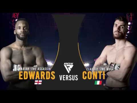 BAMMA 35: Fabian Edwards vs Claudio Conti