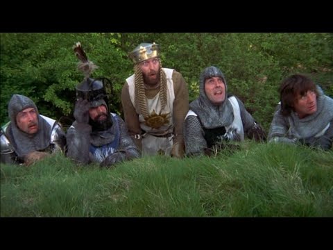Thumbnail of the video: Adam Rifkin on MONTY PYTHON AND THE HOLY GRAIL