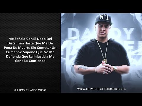 Palabras Con Sentido (Letra) - Daddy Yankee (Original) Reggaeton 2014