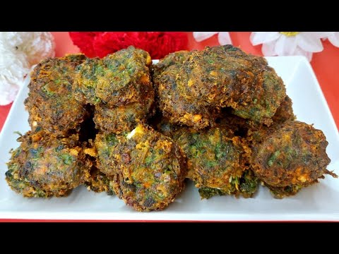 Greek Spinach Fritters with Feta | Crispy Mediterranean Appetizer Recipe