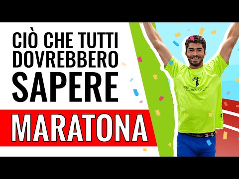 CONCLUDERE LA TUA PRIMA MARATONA: i consigli per arrivare al traguardo