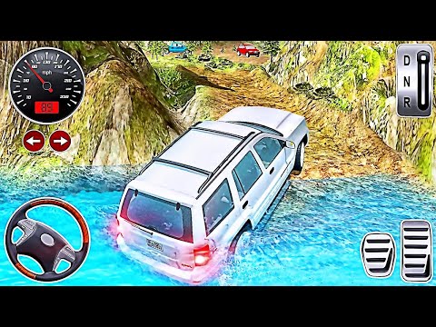 Off-road Hummer Jeep (Driving the Adventure) New Gameplay