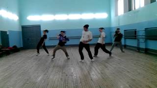 Denis &quot;Senya&quot; Senkevich Choreo: Estelle Ft. Chris Brown - International (Serious)