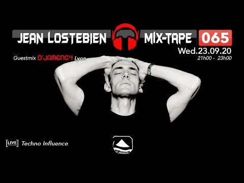D'JAMENCY @ Mix-Tape Official 065 of Jean Lostebien live show - September 2020