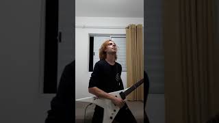 Video thumbnail for Deathstars- Virtue to vice cover guitar. by Bruno Tauros Guitar