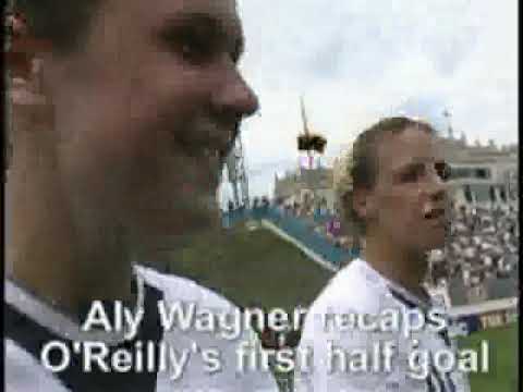 WNT vs. Ireland: Highlights and Reactions - July 23, 2006