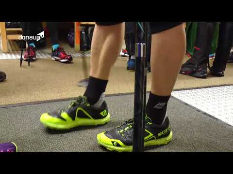 Sepp Schneider,  Wettkampfleiter Geißkopf Run, Ski or Bike 2018