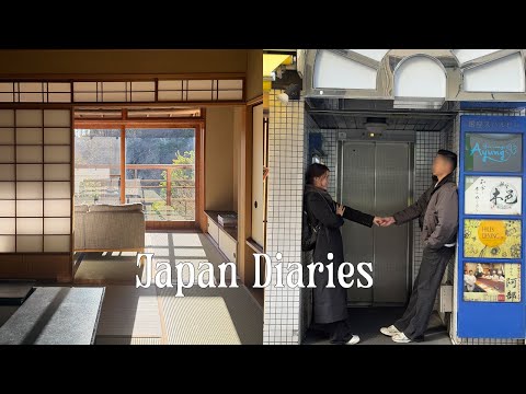 New York to Japan Diaries | End of year trip with parents & fiancé, buying wedding rings, hot spring
