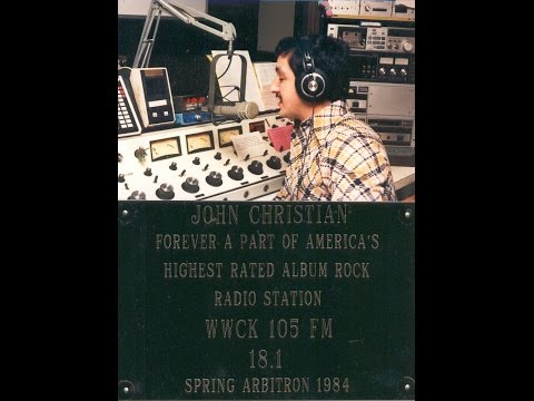 011986 105FM WWCK DJ John Christian's final broadcast Air check