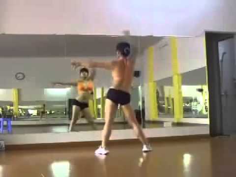 AEROBIC 2015✔ Thể dục thẩm mỹ tại nhà giúp giảm mỡ bụng với erobic