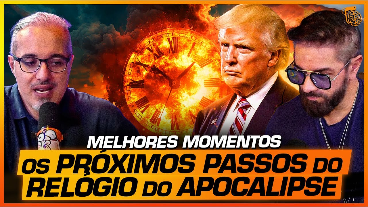 SEGREDOS sobre o RELÓGIO DO APOCALIPSE - MELHORES MOMENTOS - DANIEL LOPEZ