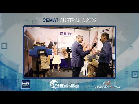 Clark Hsu at CEMAT Australia 2023