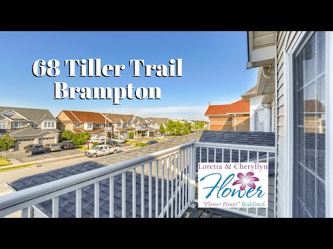 68 Tiller Trail, Brampton branded