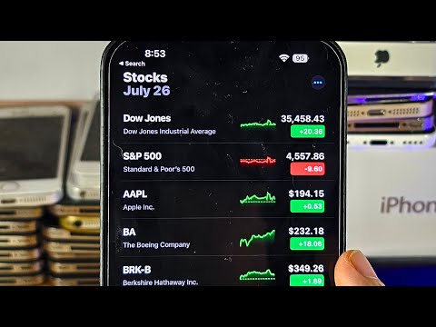How to use the Stocks app on iPhone
