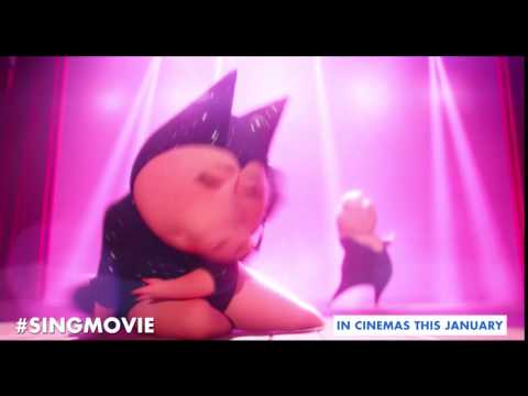 Don't miss the hilarious & joyful big screen experience. #SingMovie