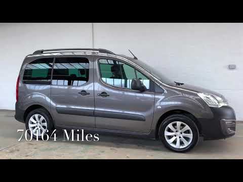 Peugeot Partner Tepee 1.6 BlueHDi Outdoor