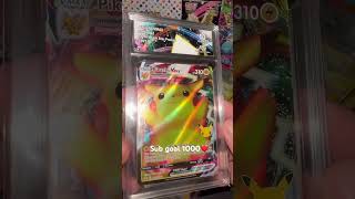 Piukaaachu 🥰😍 #pokemon #pokemoncards #helpmemakethismakesense #cards #collectaura