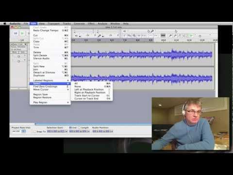 Audacity Tutorial How to Slow Down Music for Practice Remix and Mashup | Record Tutorial