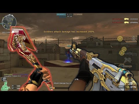 Crossfire NA 2.0 : AK47 K Vanguard MK4 - Hero Mode X - Zombie V4